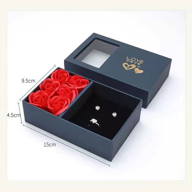 로즈 쥬얼리 기프트 상자