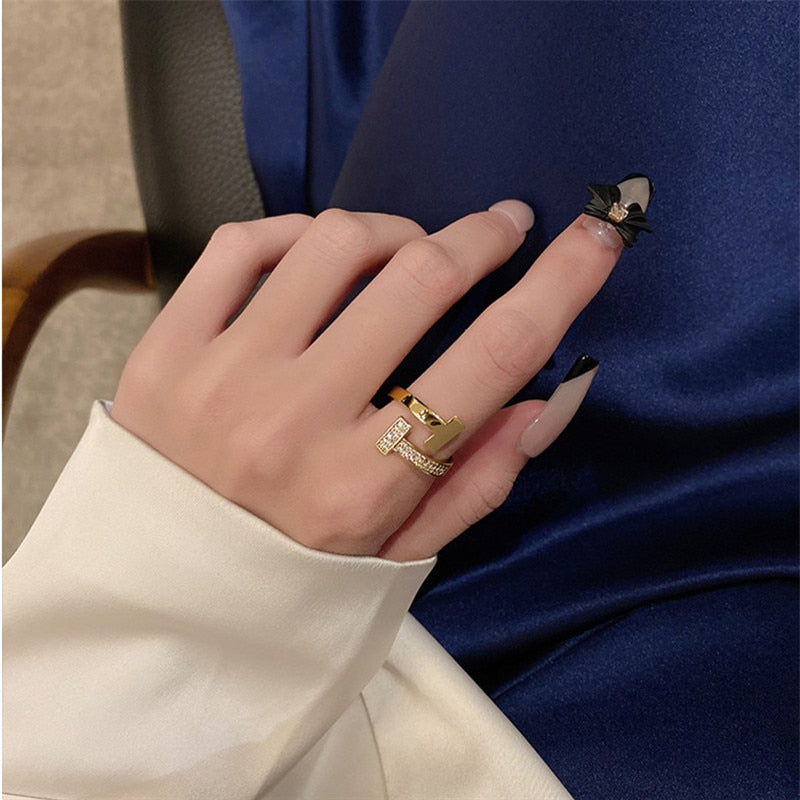 골든 이터니티 다이아몬드 반지