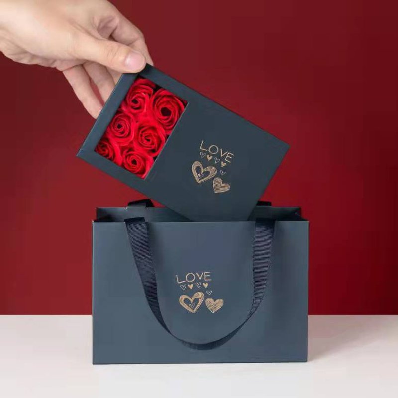 로즈 쥬얼리 기프트 상자
