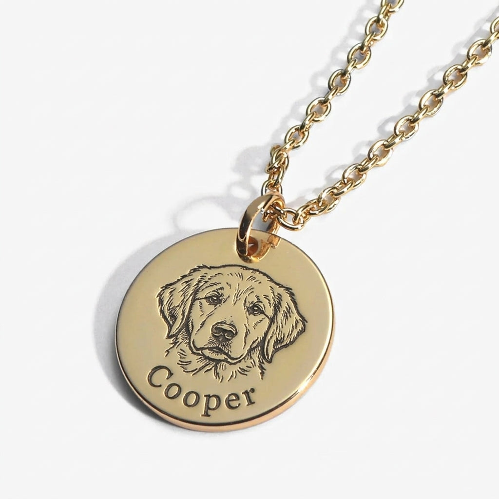 Pet Face Necklace