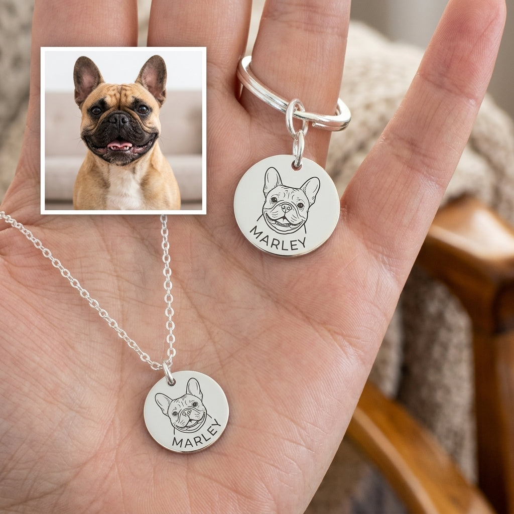 Lieblings-Portrait Kette