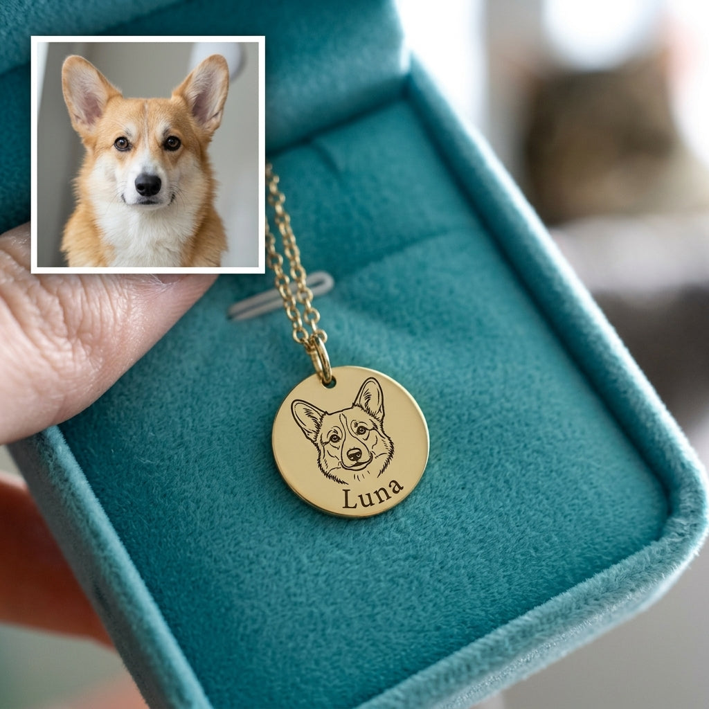 Lieblings-Portrait Kette