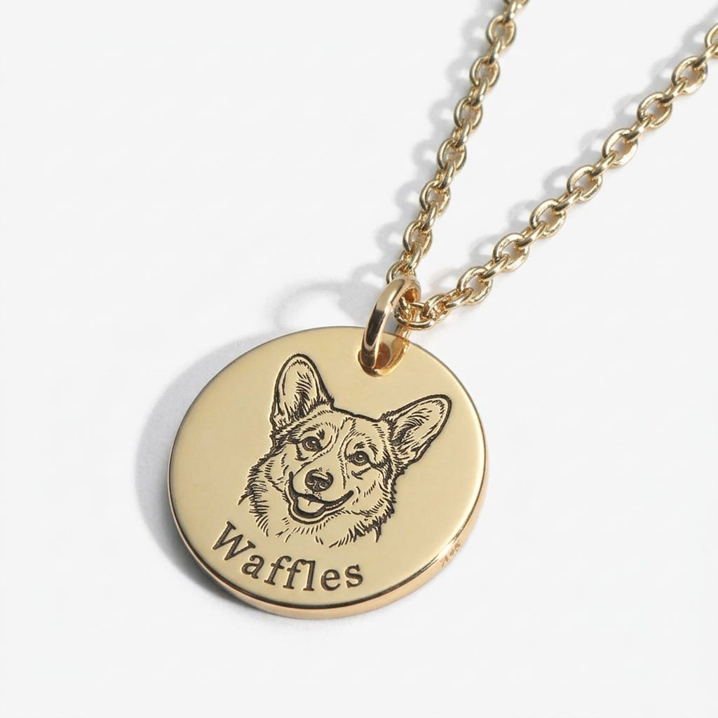 Lieblings-Portrait Kette