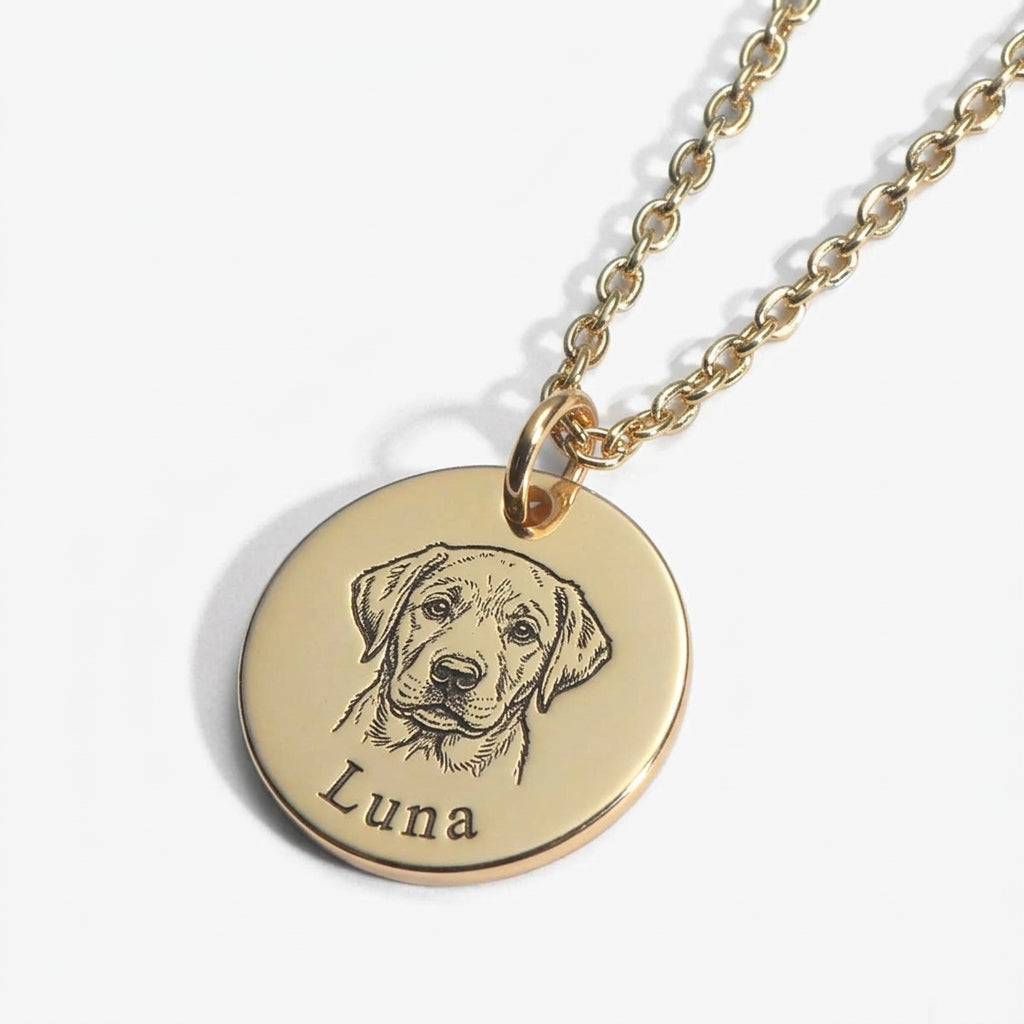 Lieblings-Portrait Kette