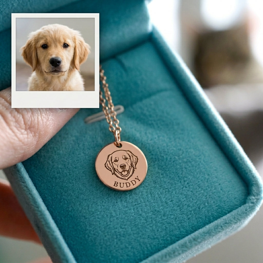 Lieblings-Portrait Kette