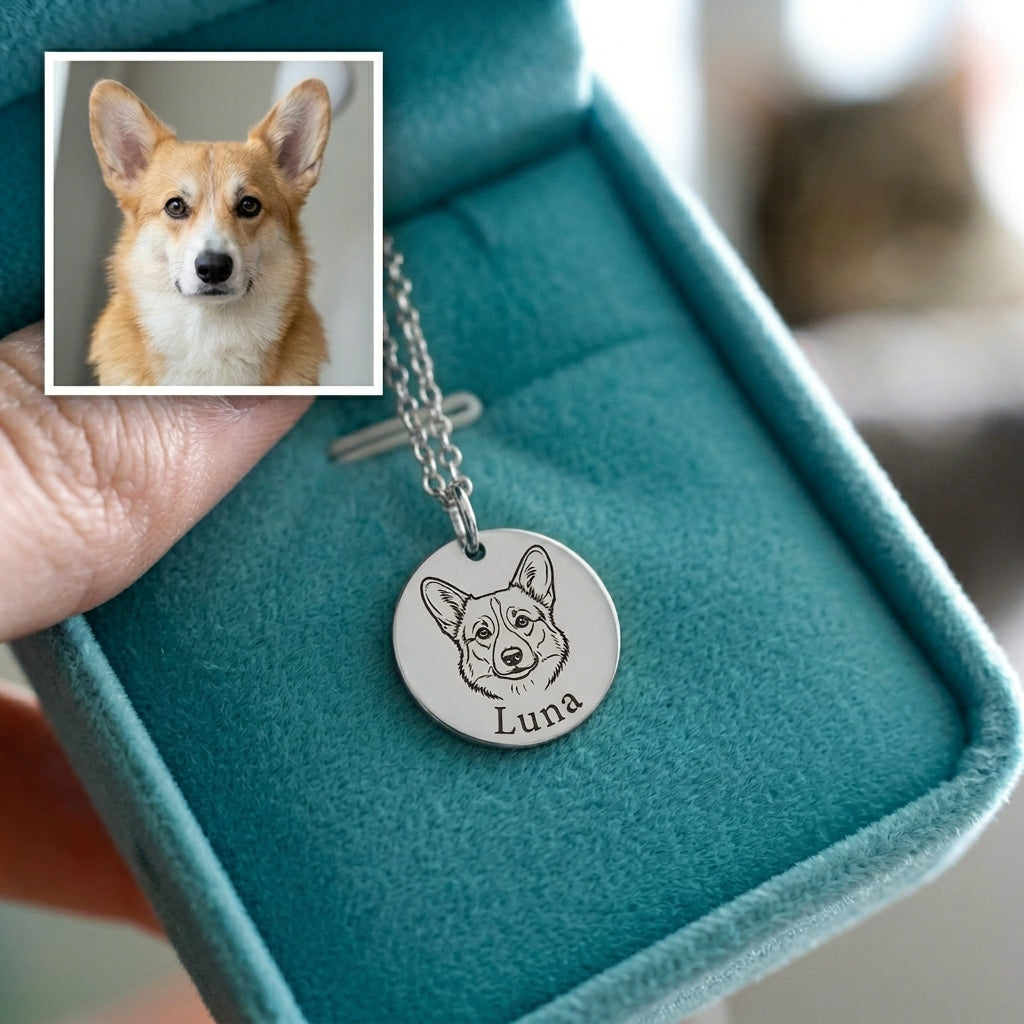 Lieblings-Portrait Kette