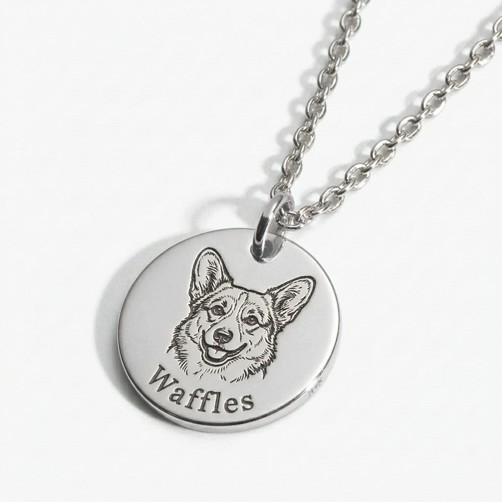 Lieblings-Portrait Kette