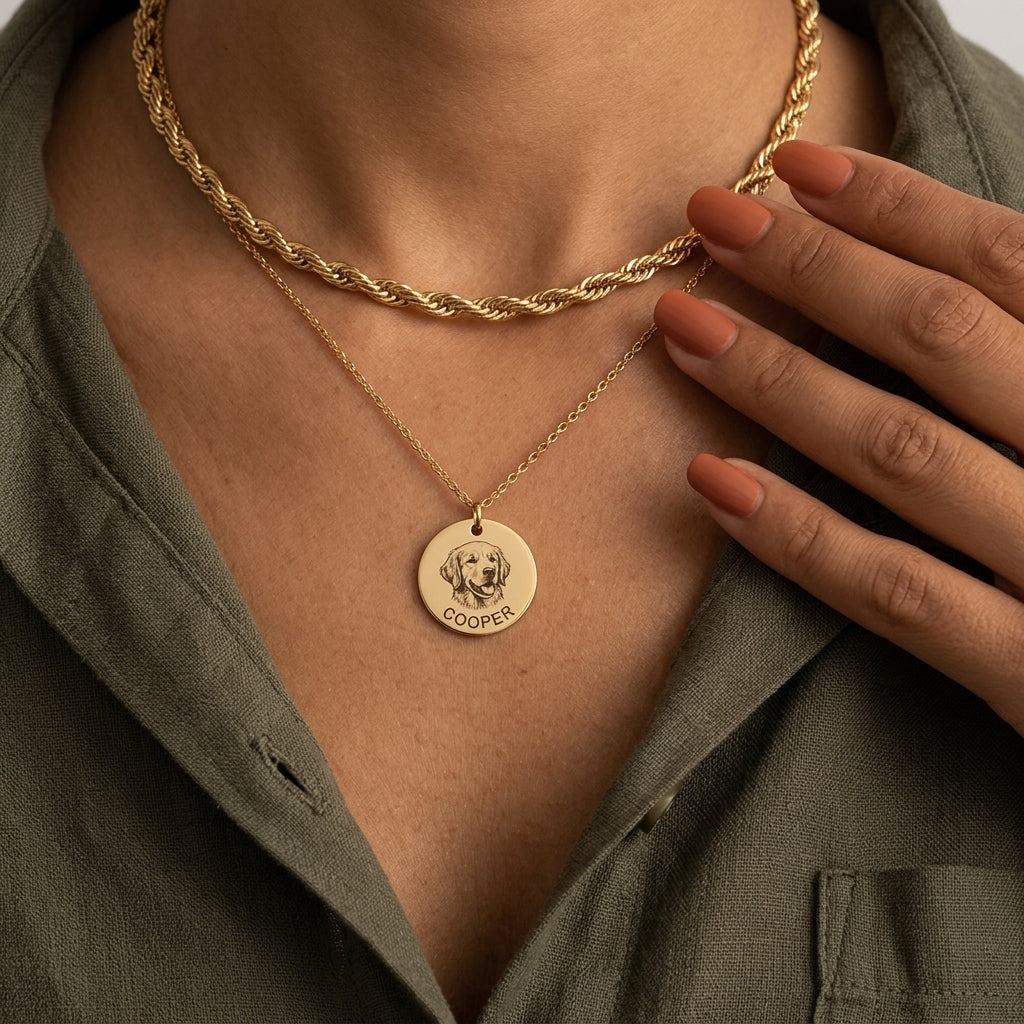Lieblings-Portrait Kette