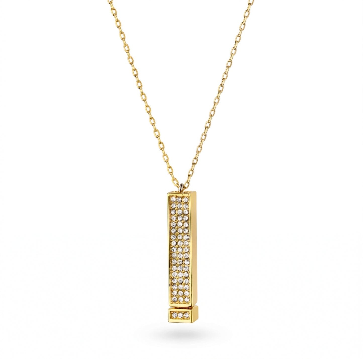 I love you neckalce