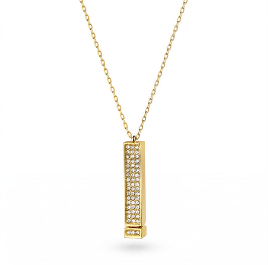 I love you neckalce