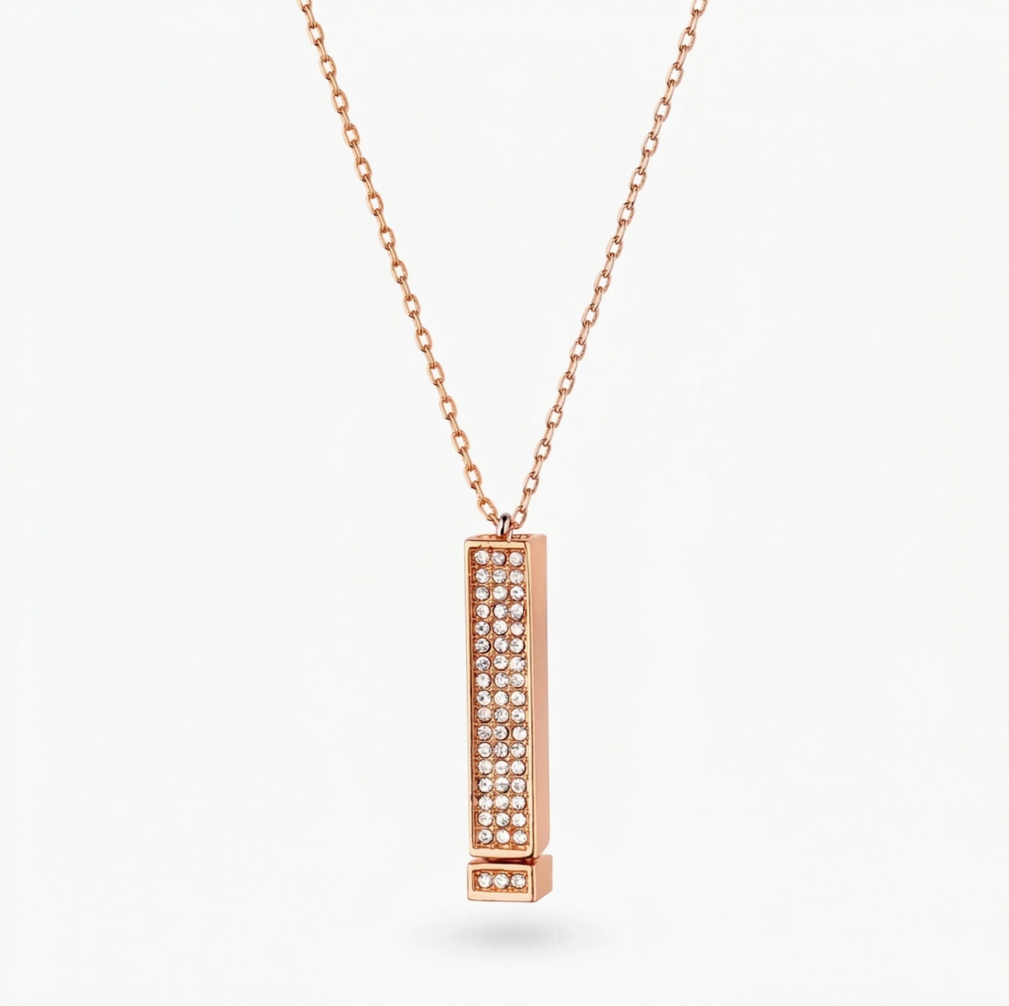 I love you neckalce