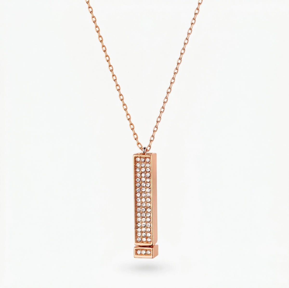 I love you neckalce