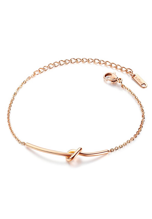 에버모어 인피니티 롱 매듭 펜던트 팔찌