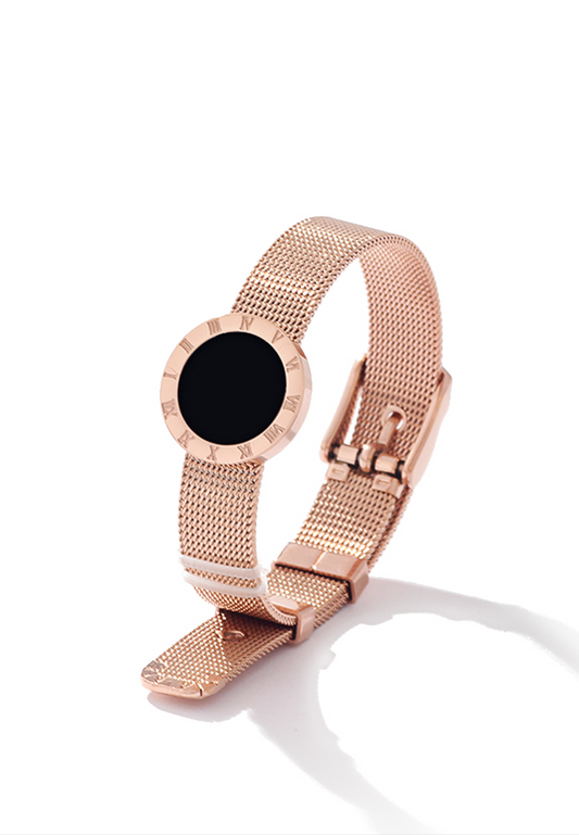 케이던스 로마 숫자 조절식 팔찌